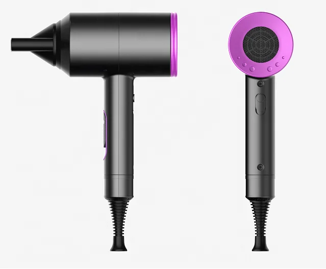 Hot Sell Salon Supersonics Hair Dryer Hairdryer Hair Wrap Styler Leafless Case For Beauty HD07 08 Hair Dryer