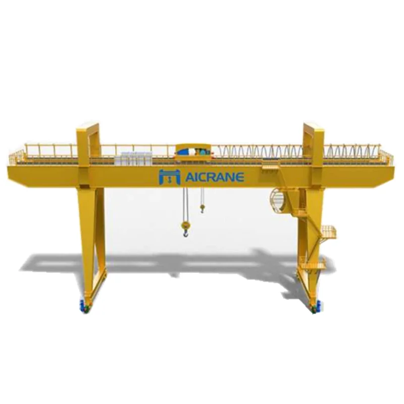MG Double Girder Gantry Crane 20 Ton 30 Ton 40 Ton 50 Ton With Hoist