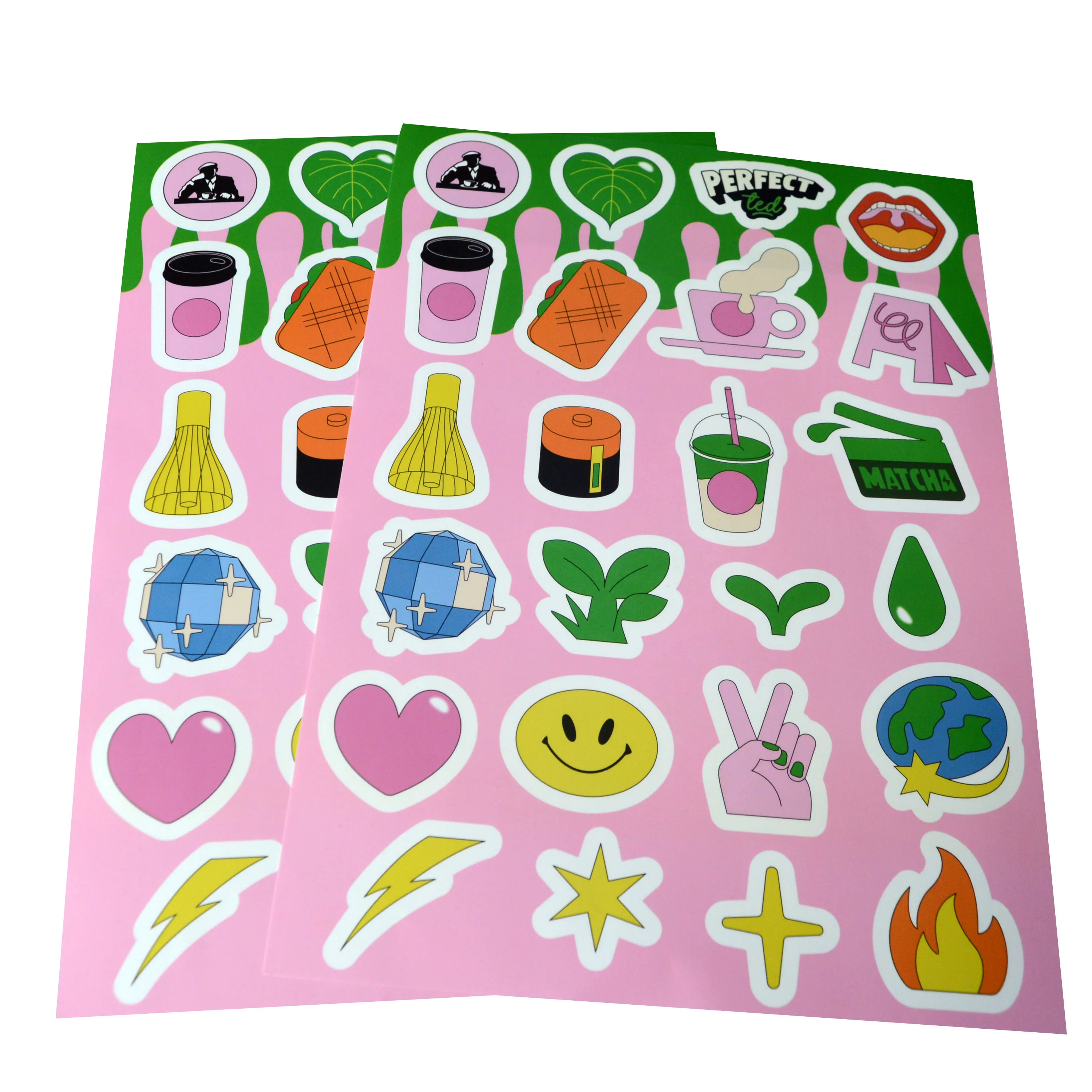 ADHESIVE STICKER SHEET