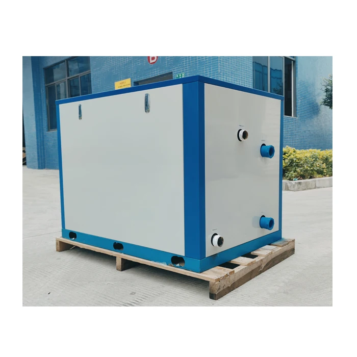 Meeting MDS300D 90KW water to water source heat pump with heating/cooling