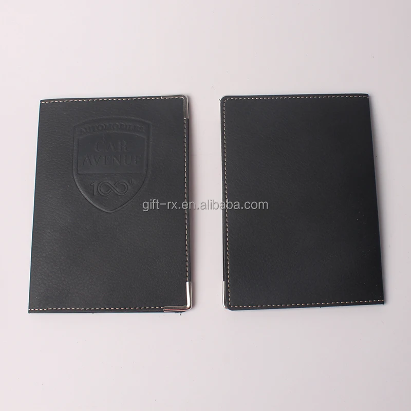 Custom Printing Plastic Colorful Passport Cover PU Passport And Vaccine Card Holder