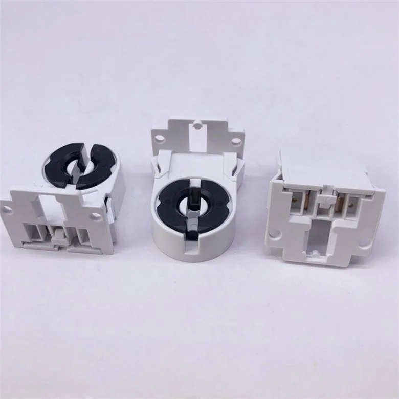 Tube Light Fixture Lighting Led T8 Accessory Wholesale Factory Single Double Lamp Holder