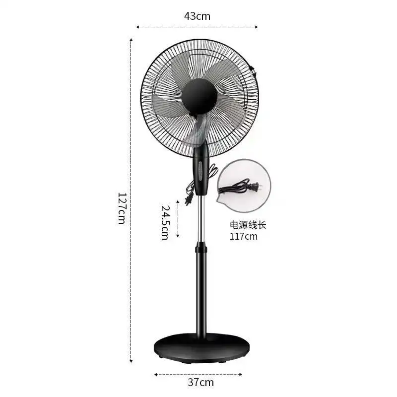 Factory directly sale OEM ODM 16 inch FS40 CE Home appliance electric Stand Pedestal Fan for standing fan