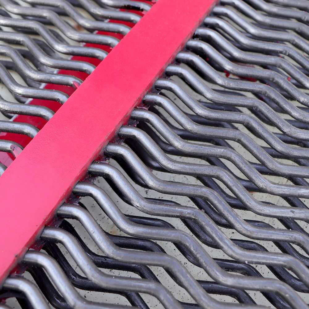 Anti-blocking screen manufacturers direct sales good quality fast cutting