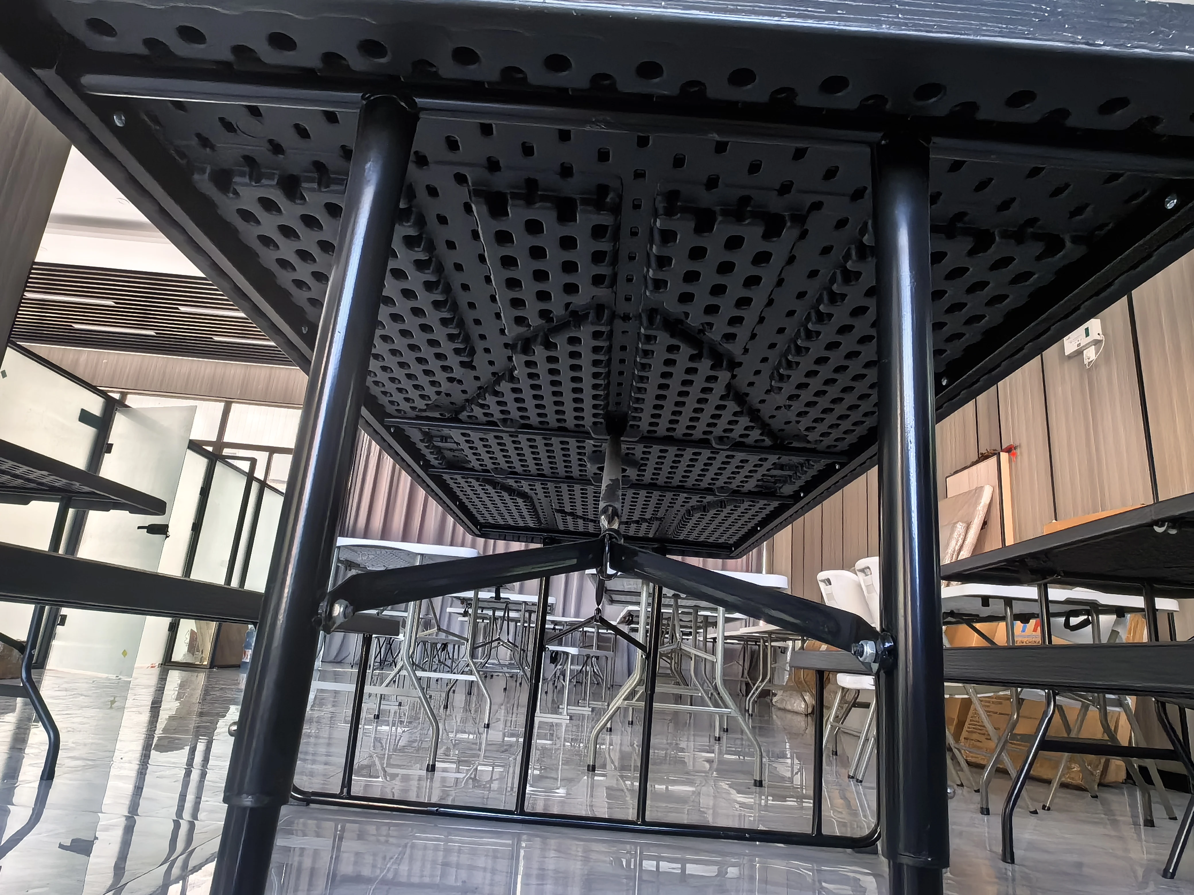 Promotion Heavy new Easy casual picnic table bench 2-in-1 Outdoor folding