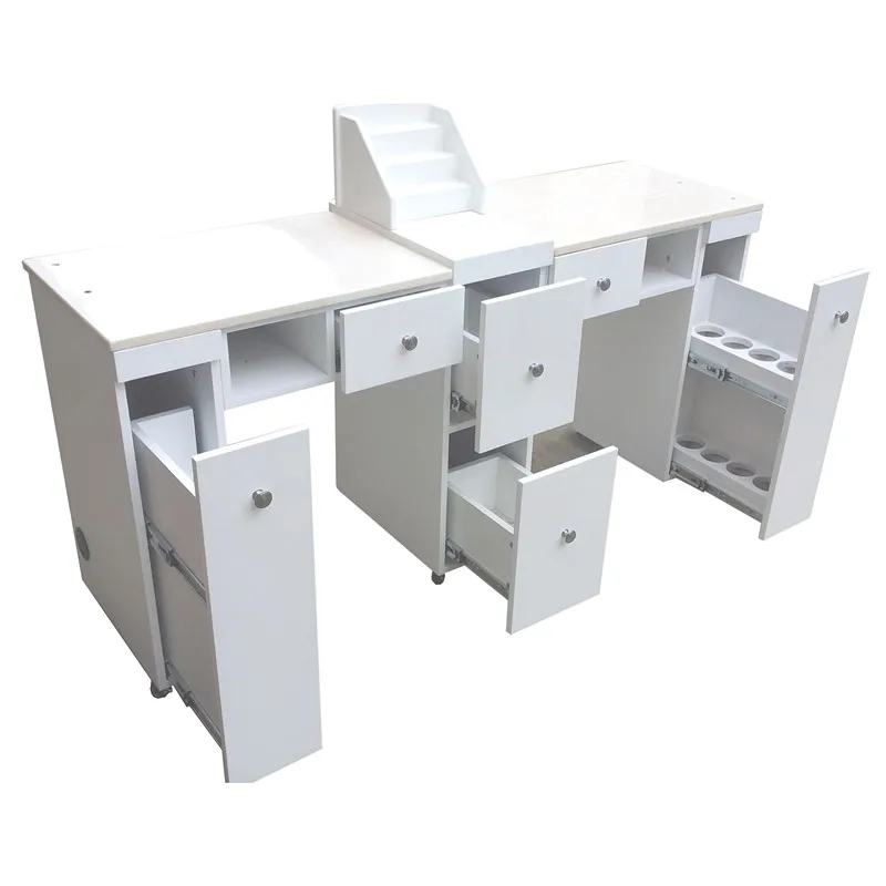 cheap nail table nail manicure table manicure table with vacuum fan