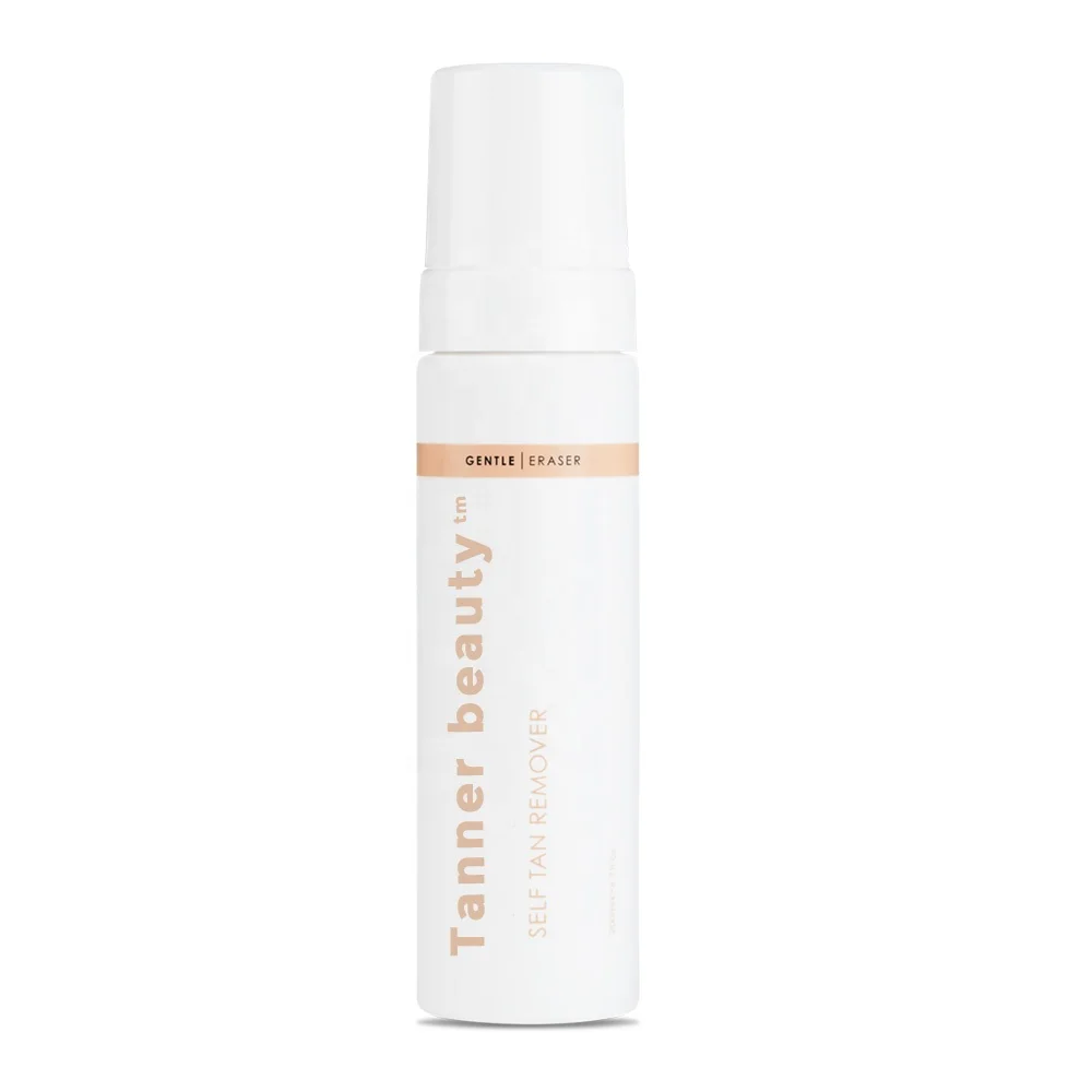 Removing Old Unwanted Fake Tan Just Got Easier Self Tanning Mousse Tan Remover Erase