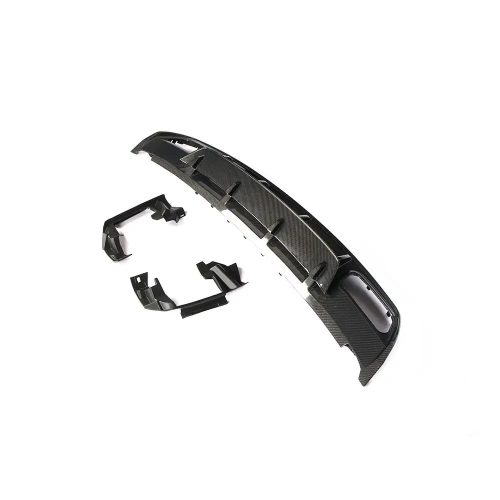 A45 Carbon Fiber Rear Diffuser Spoiler for Mercedes Benz W176 A250 AMG Style 2013 - 2018