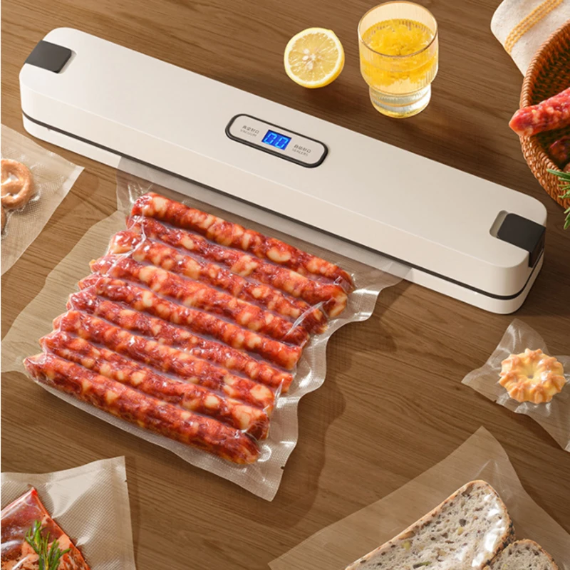 Popular Excellent Quality Heat Seal Vacuum Bag Food Sealer Plastic Package Sealer Machine