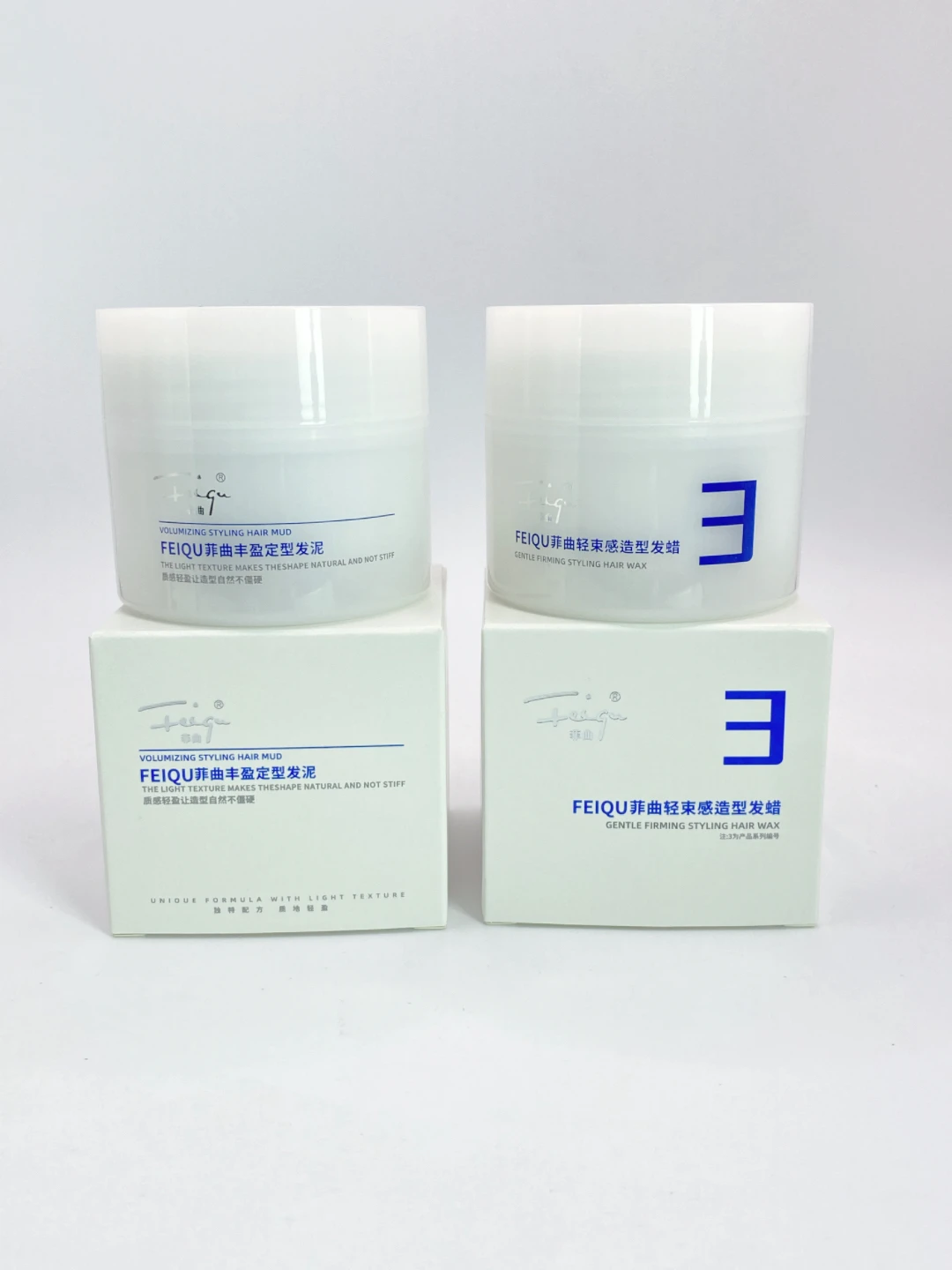 FeiQu Strong Hold Organ Hair Wax for Lace Front Wigs And Human Natural Hair