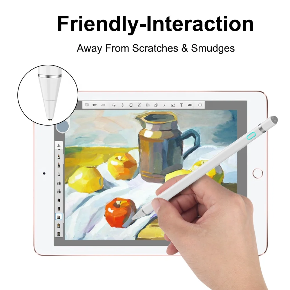 Твердый стилус, универсальный стилус для iPad iPhone, стилус высокого качества