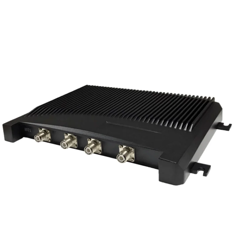 Impinj R2000 Uhf Rfid Reader 4 port uhf rfid reader 30m 1-35meters(regard as Antenna Tag Type and Environment You Use)