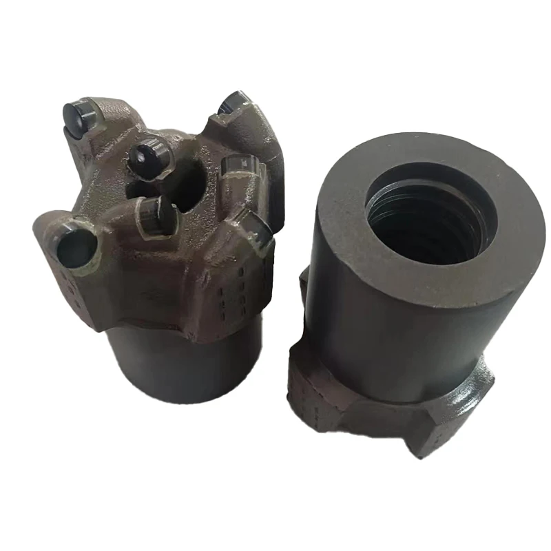 Factory direct sales matrix or steel body 56mm 66mm 76mm 85mm 94mm 98mm 101 PDC flat head drill bit  for water well drilling