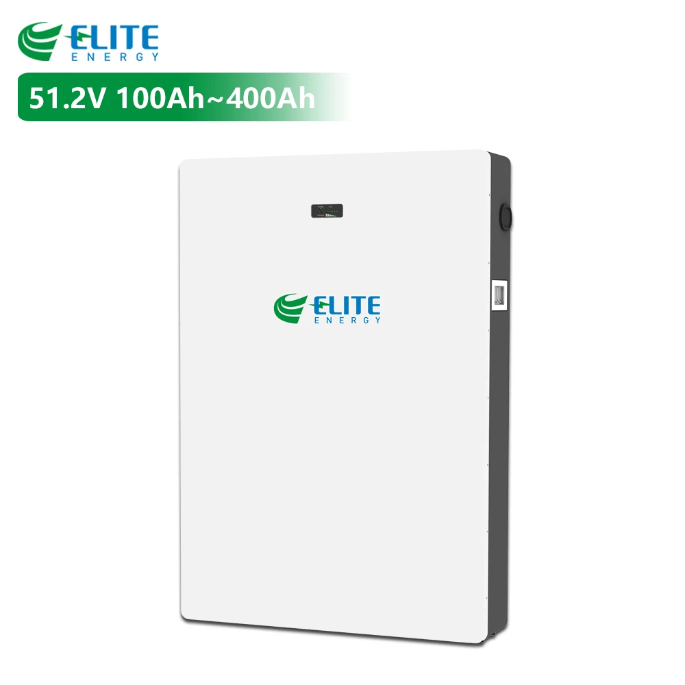 ELITE 48V 100Ah 200Ah LiFePO4 PowerWall 5kWh 10kWh Home Energy Storage System Wall Mounted 51.2V Solar Lithium Ion Battery Pack
