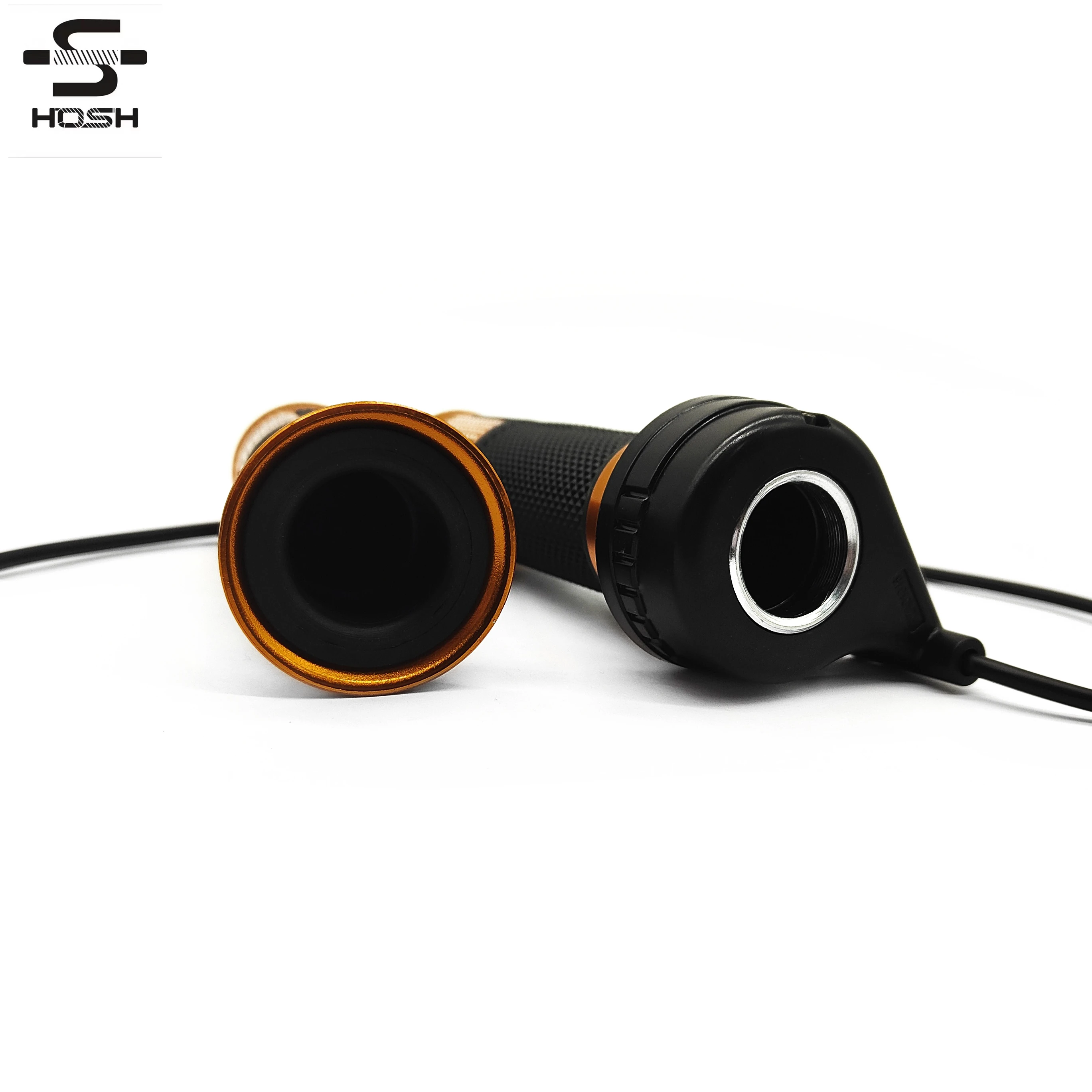 ebike hosh Cheap Price Colorful Bike Handlebar Grips Bicycle Parts Mountain Bike Handle Grips