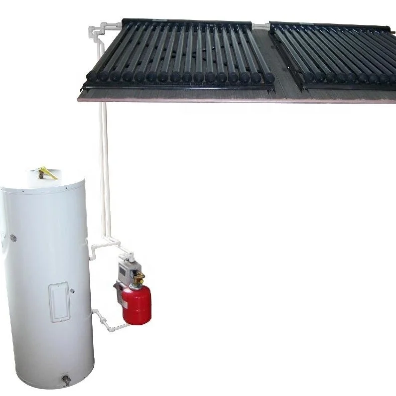 JIADELE copper coil split solar water heater system stainless steel water tank calentador de agua solar boiler heat exchanger