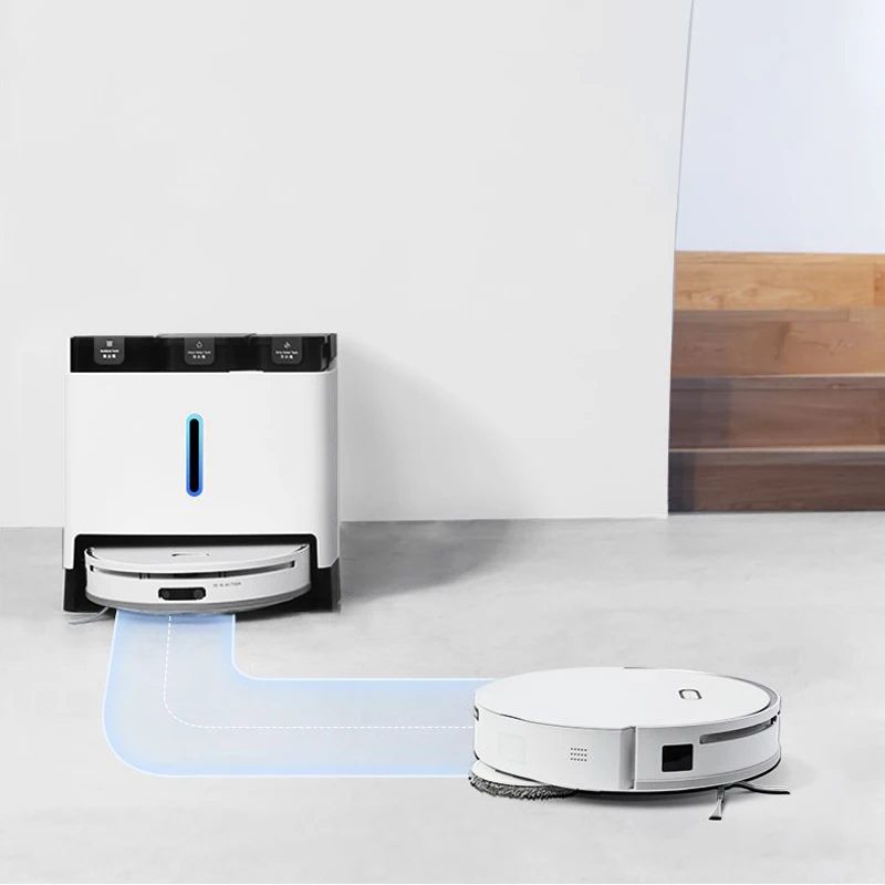 Intelligent Vacuum Cleaner Robot Aspirador M50 Pro Fully Automatic Sweeper Self Cleaning Robot Vacuum Cleaner