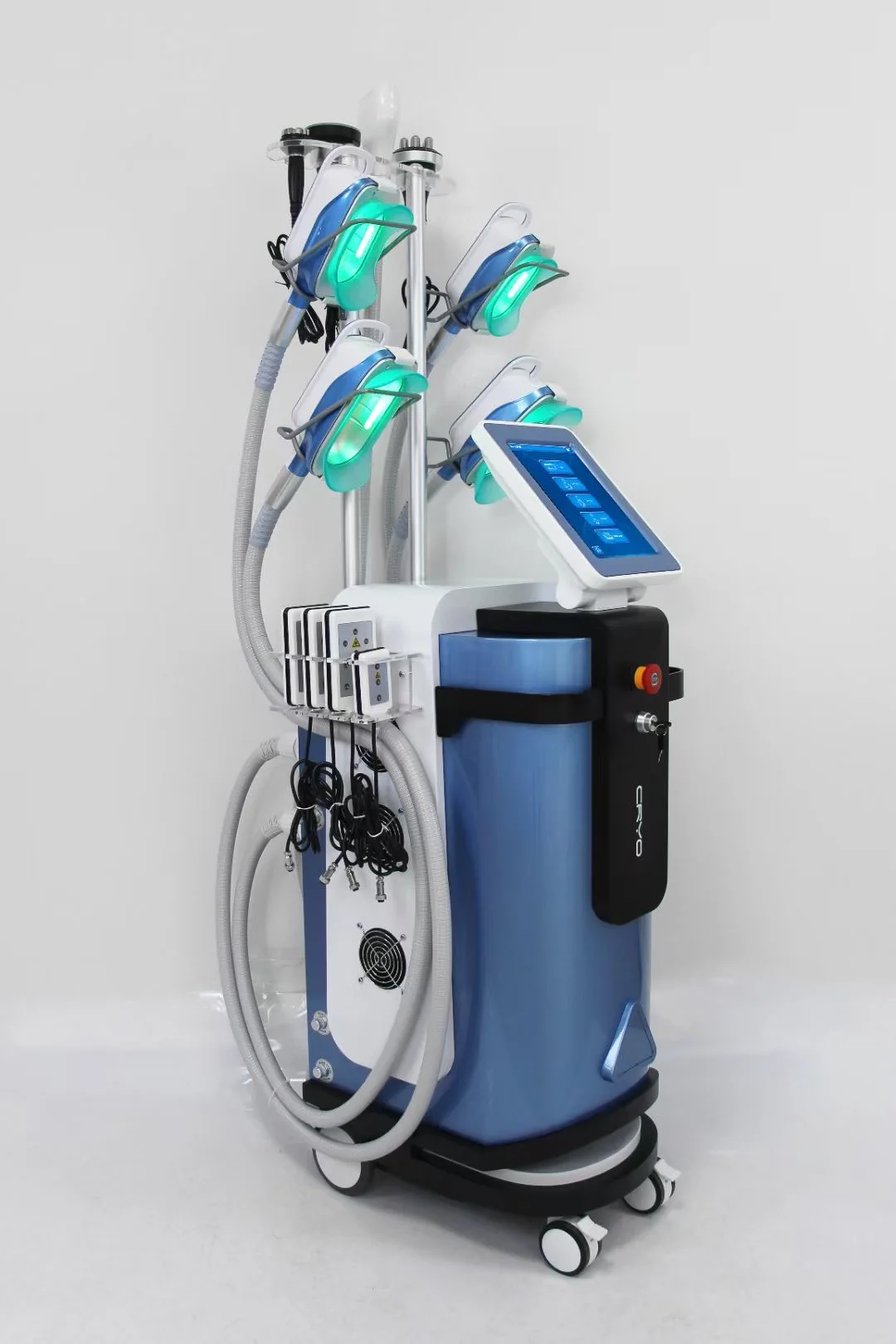 360 Mini Cryolipolysis Machine Body Slimming Full Body Cryotherapy Chamber Machine Cryo Handles Cryolipolyse 360 Machine