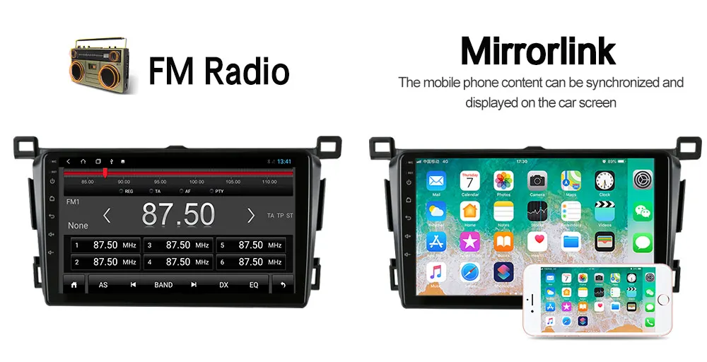 Android 11 for Toyota Rav4 RAV 4 RHD LHD Car Radio Multimedia Player autoradio GPS Navigation Stereo DVD 2 Din