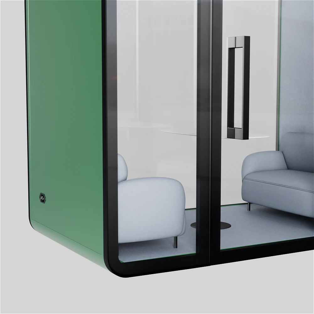 Popular Light Luxury Simple Style Office Pods for Home Office and Study Work Soundproof Cabin