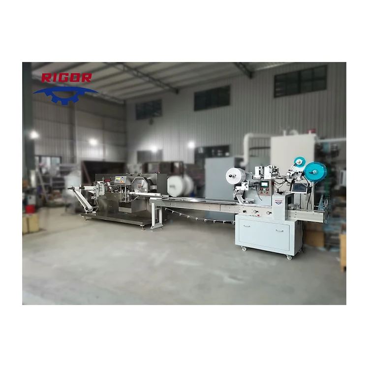 Paper Product Making Machinery Wet Wipe Equipment Big Size Wet Wipes Machine