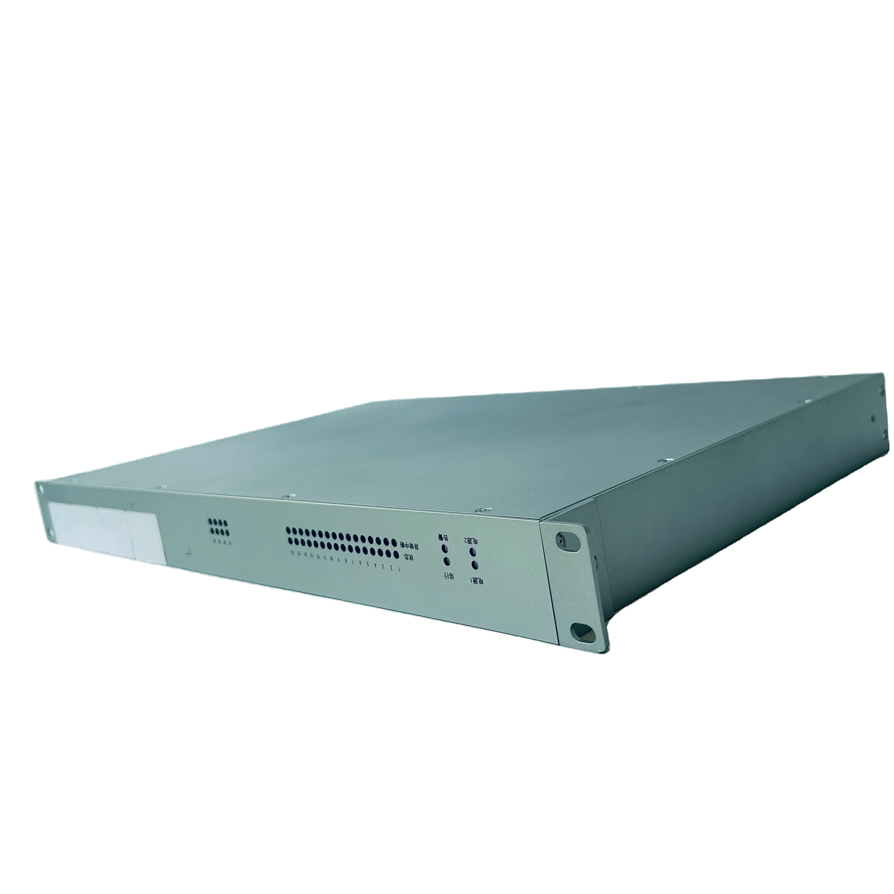 High Quality Custom aluminum project box Computer Server Case 1U 2U 3U 4U 19 Inch Rackmount Chassis Enclosure