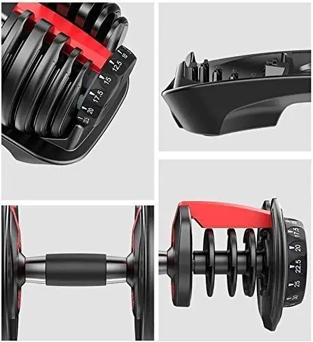 Тренажер для тренажерного зала, гимнастический комплект гантелей, тренировочное оборудование, тренировочный тренажер, интенсивный сердечник, регулируемый набор гантелей