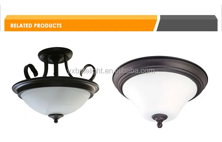 14.5 inch LED 15W Ceiling Pendant Lamp Traditional Classical Style Hanging Light with ETL Listed