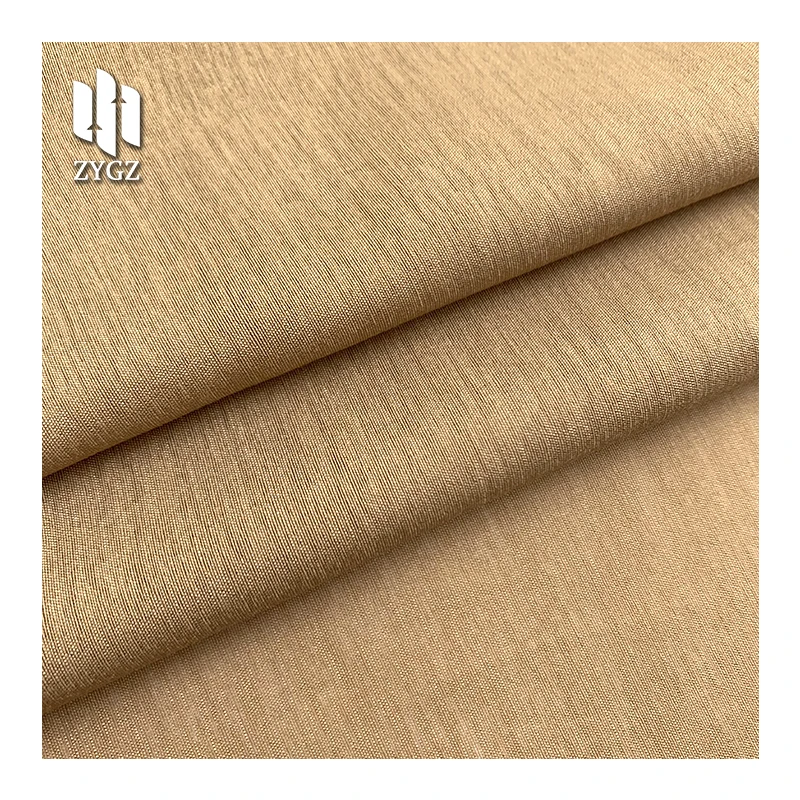 Factory multi Color Wholesale Plain Comfortable Rayon Polyester Fabric Silk Fabric For Dresses Trousers Shirts Clothing