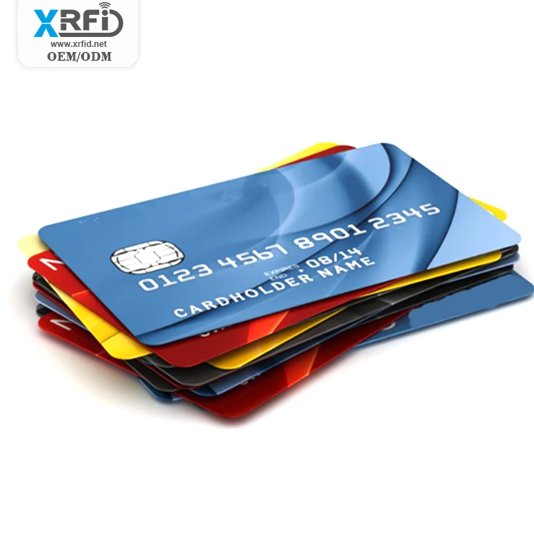 Custom Printing PVC Sle4442/Sle4428/Sle5542/Sle5528 Access Control Smart Contact Card