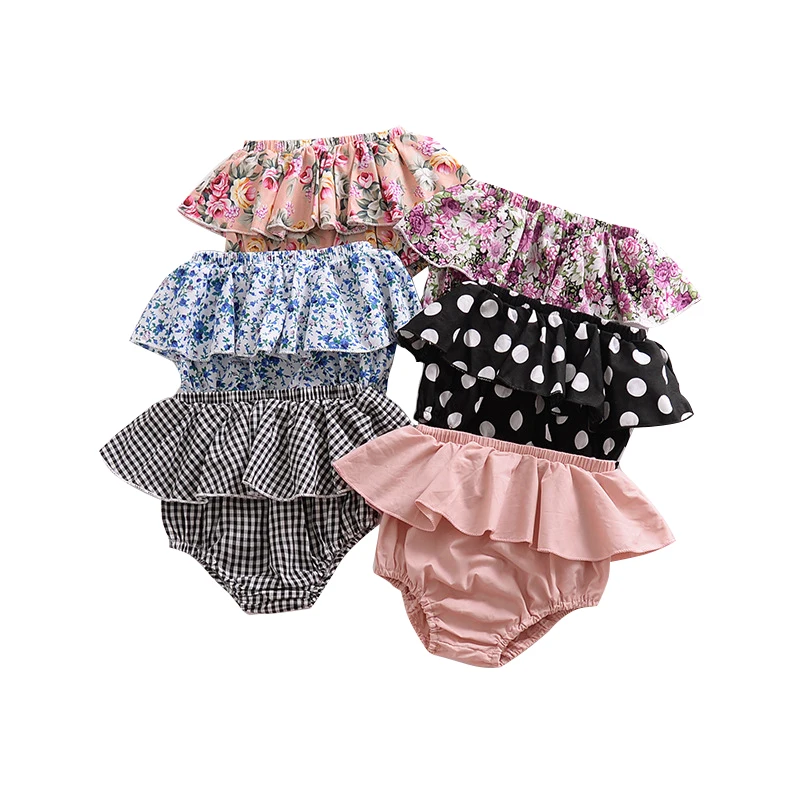 
Summer Diaper Cover Bloomers Shorts Baby Girls Ruffle Short Pant For Newborn Toddler Kids Large PP Pants 