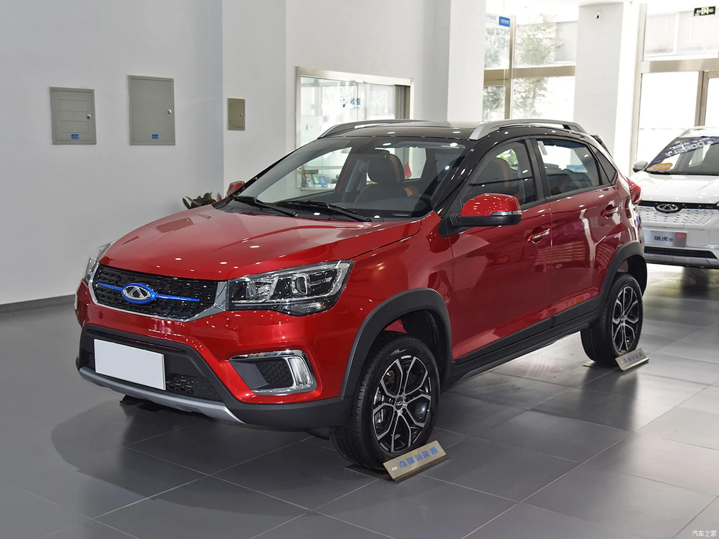 Long-Range Fully Electric SUV New/Almost New Chery Tiggo 3xe