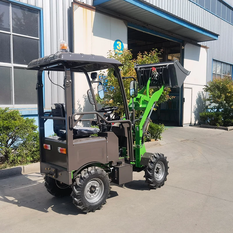 New Design Hot Sale CE Mini Electric Used Loader for Sale Price