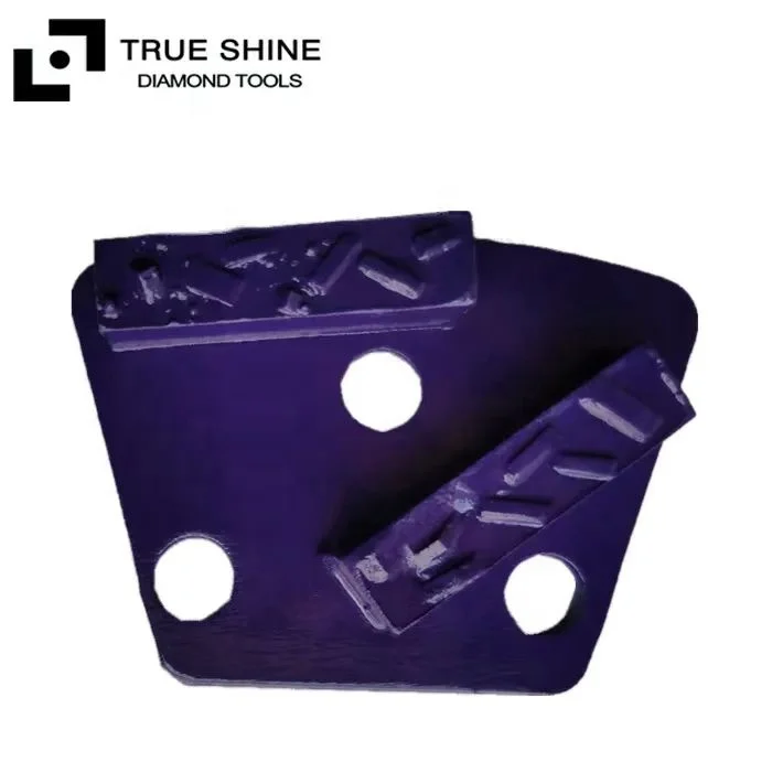 Hot Sales Metal Grinding Plates for General Purpose Grinding Machine 9mm or 6mm hole size, PCD Remove Epoxy Floor Coatings, Glue concrete diamond