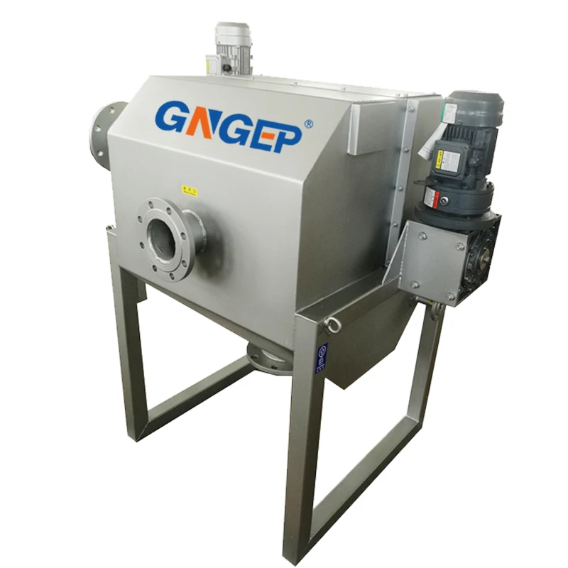Rotary Drum Screen Filter For Sewage Treatment