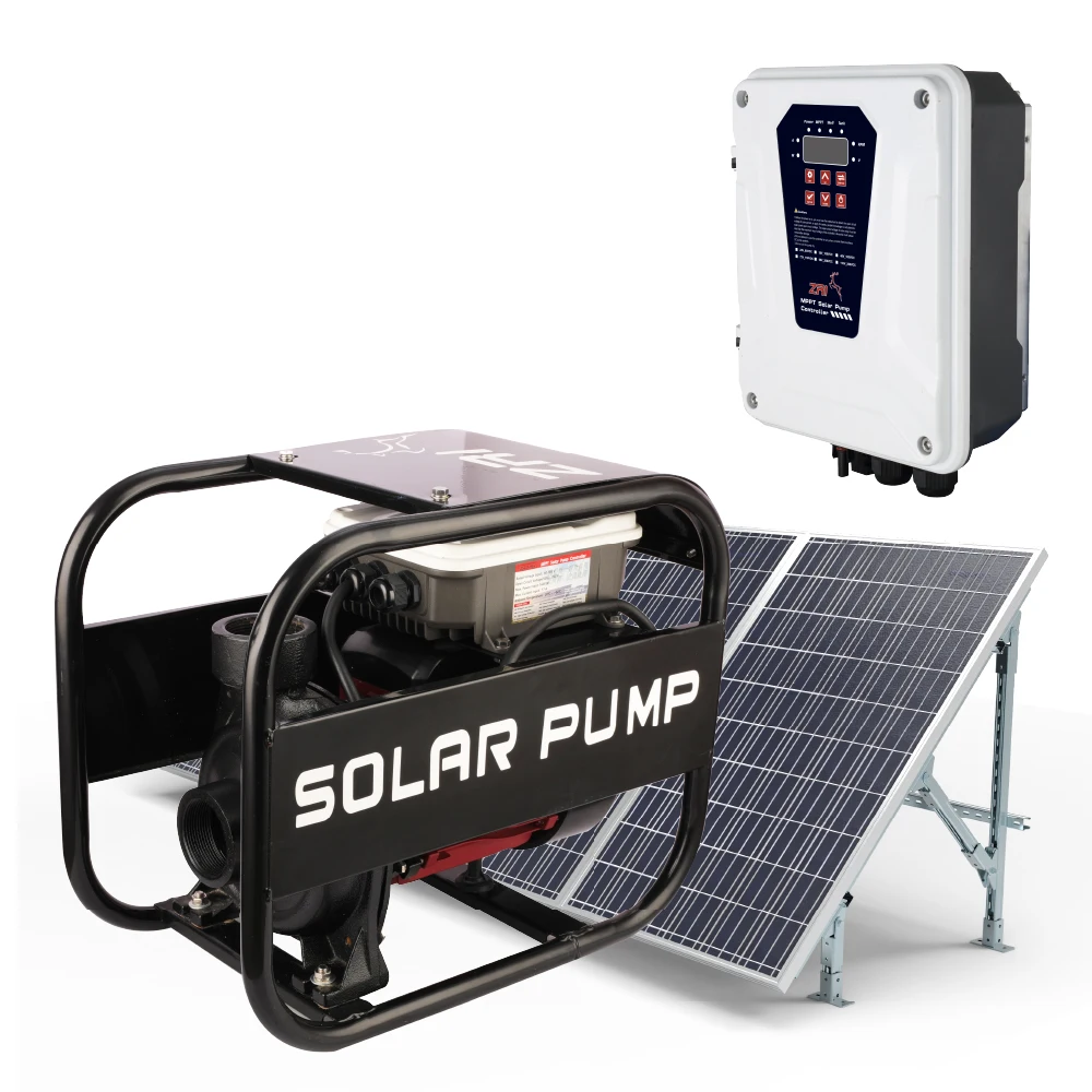 Контроллер ZRI MPPT OEM ODM 2/3/4 дюйма 3 hp контроллеры солнечных насосов водяные солнечные насосы постоянного тока