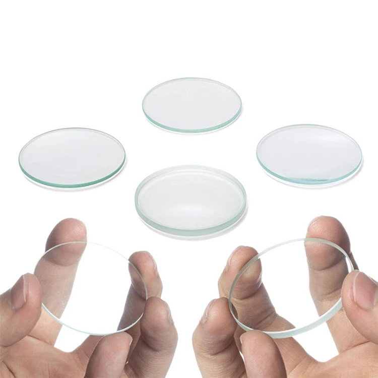 Super small UV Fused Silica Plano Convex collimator aspheric laser lens