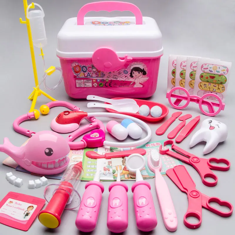 Popular Design Child Pretend Play & Preschool Set Multi Function Tools Doctor Pretend Play