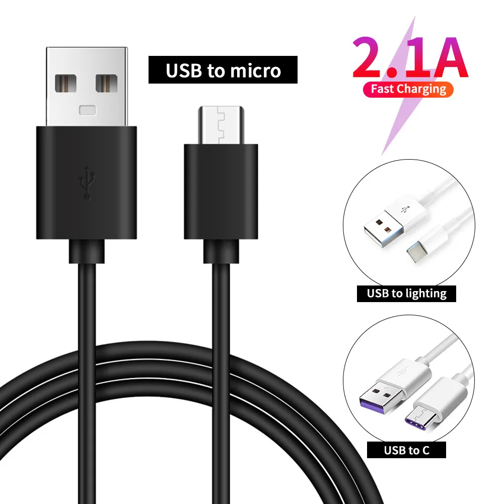  Лидер продаж на Amazon USB-кабель для зарядки мобильного телефона длиной 10 футов