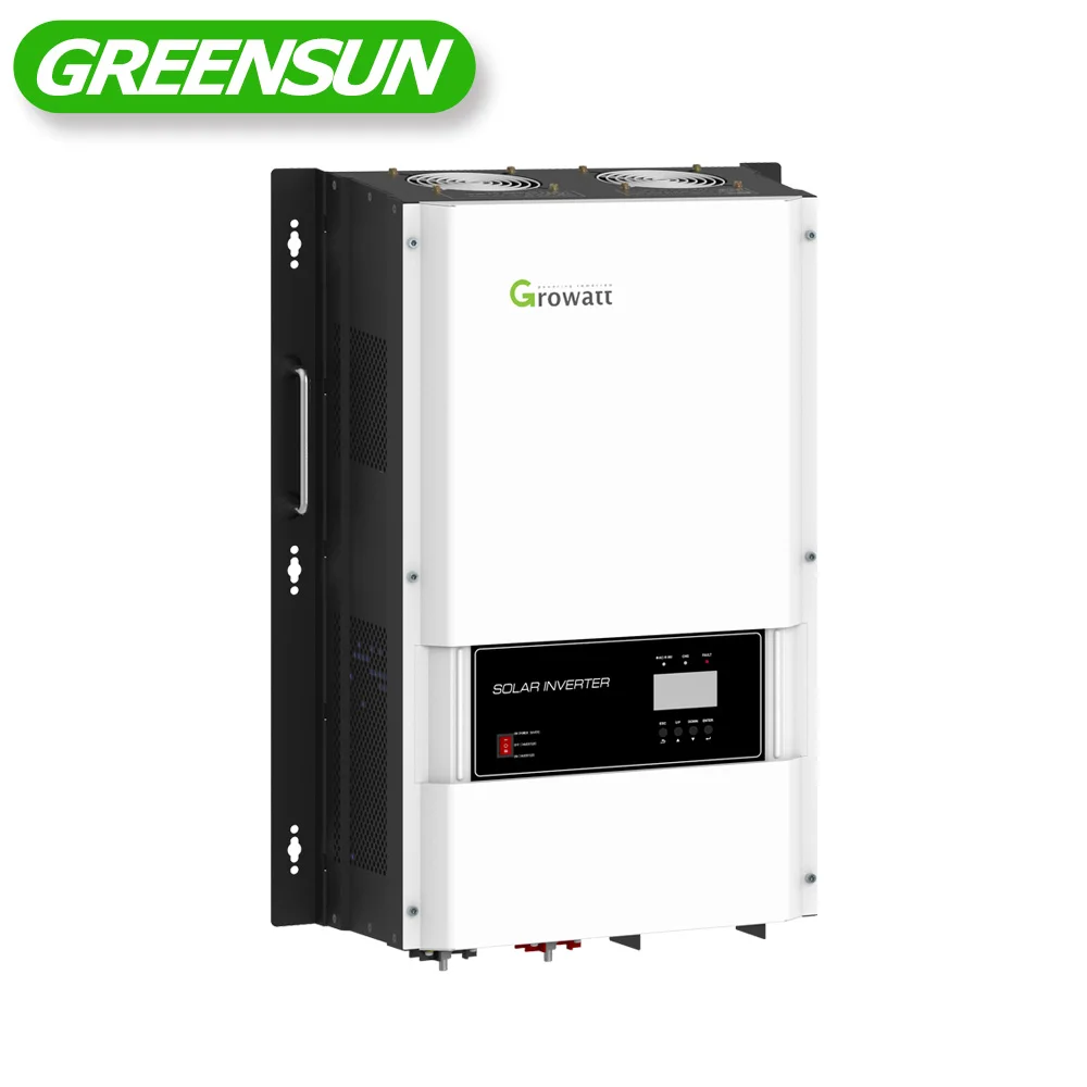 Инвертор Growatt 8 кВт SPF 8KT HVM инвертор
