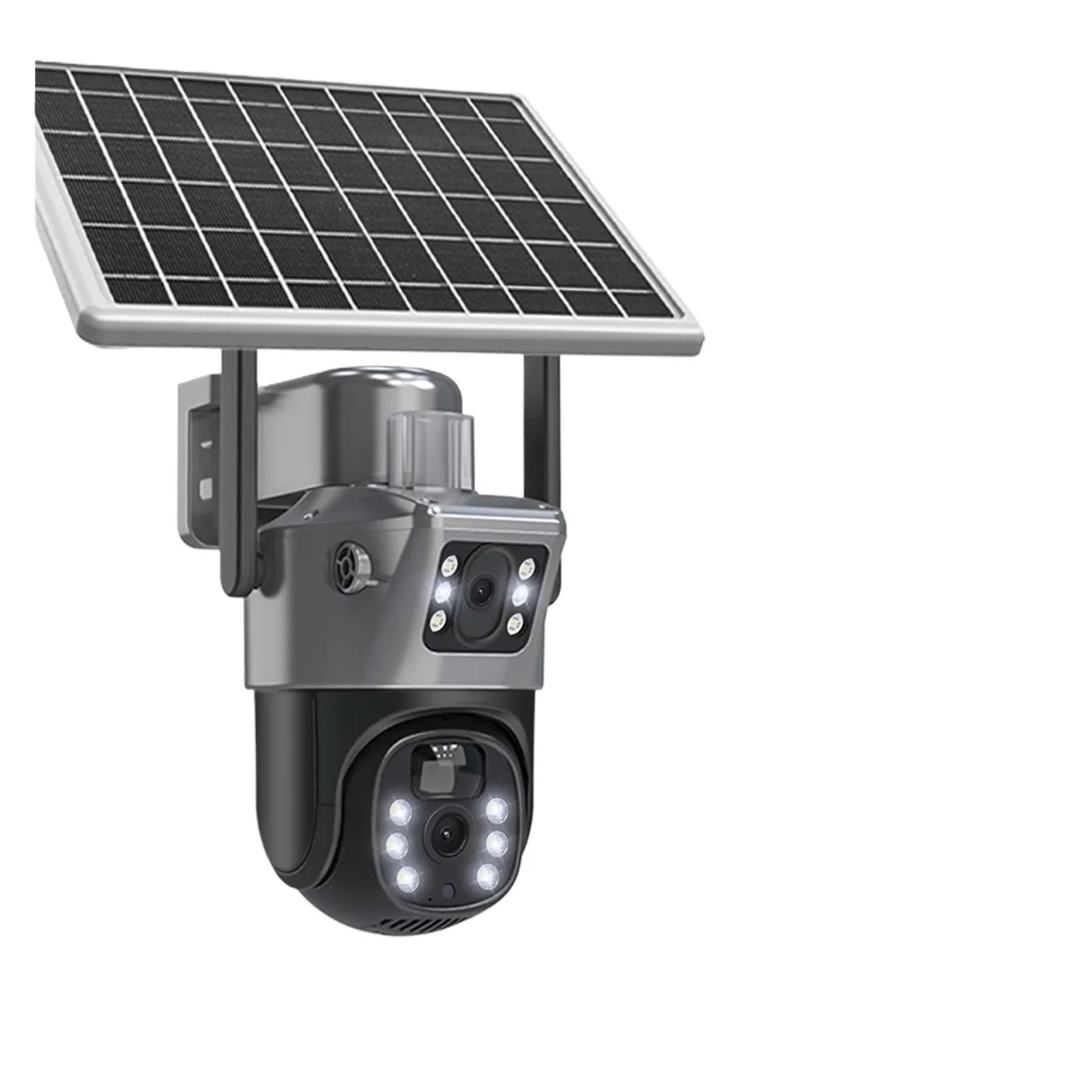 Senhuo 4K 8MP Solar Cell WiFi Dual Lens Dual Screen Outdoor Camera PIR Body Detection Security Protection PTZ Camera