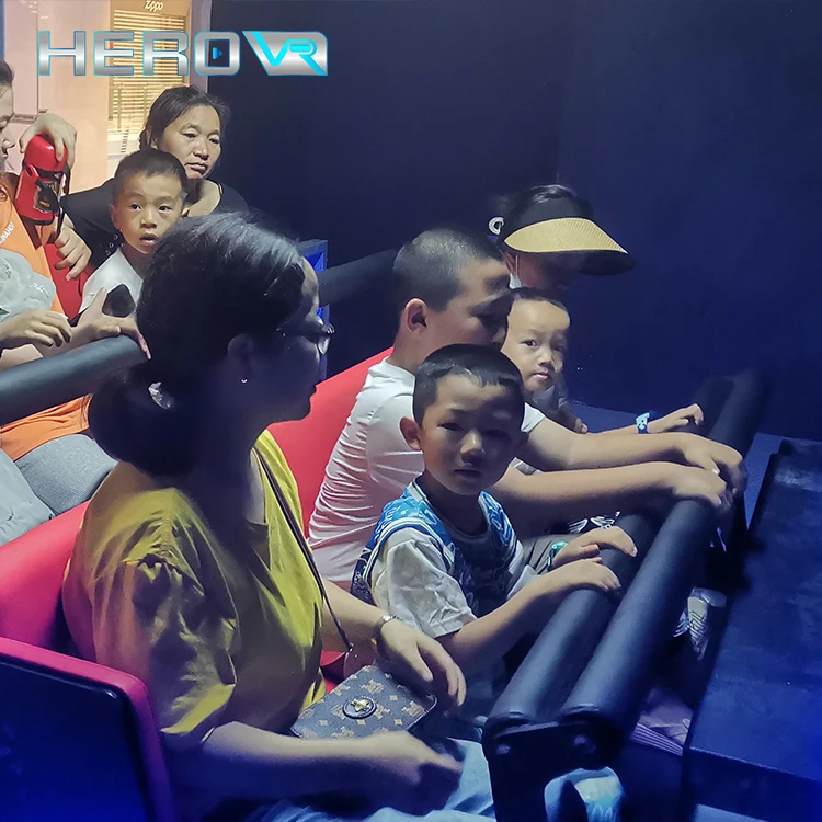 HEROVR New Dynamic Motion Chair 360 Orbit Theater Orbital Cinema With Custom Seats