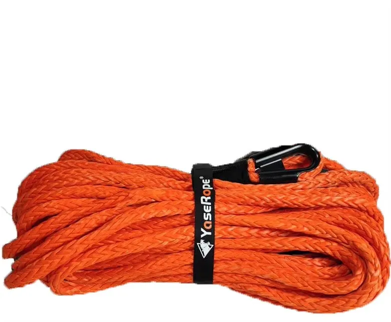 Off Road Car Synthetic Winch Rope for 4x4 ATV UTV SUV Recovery