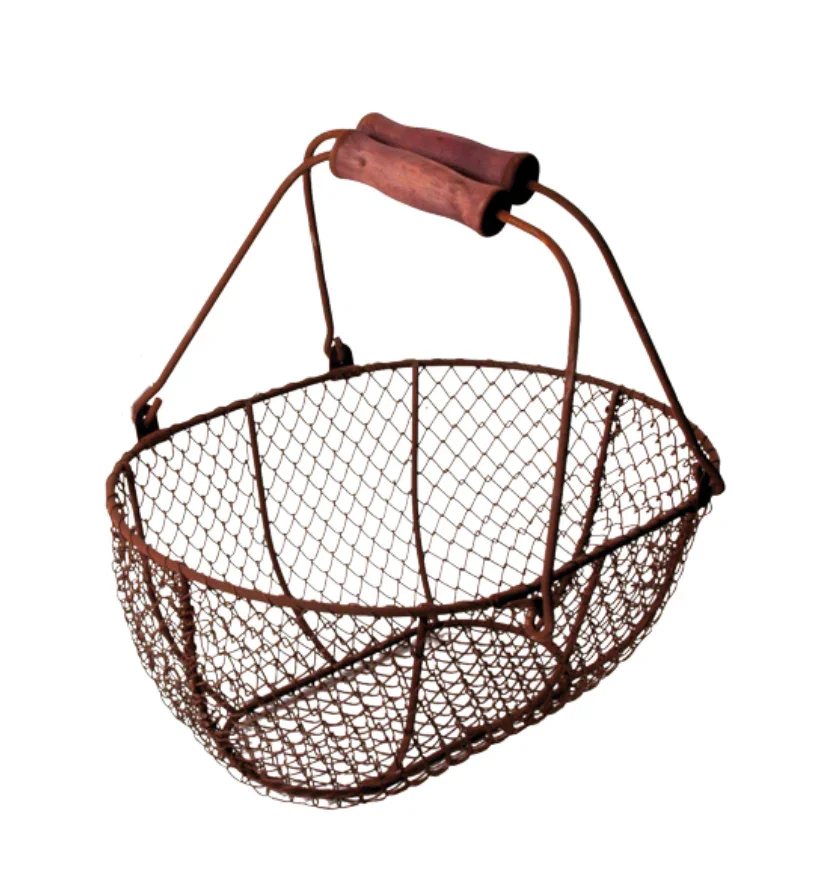 Best Quality Stainless Steel Wire Basket for Home Hotel Restaurant for Laundry Clothes and Kitchen Storage by HHO