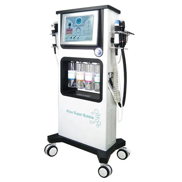 Korea Beauty Salon Equipment 7 In 1 Rf Hydra Microdermabrasion Aqua Peel Facial Machine