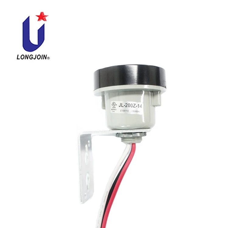 220V Photoelectric Sensor, Rated Loading 1000W Photocontrol