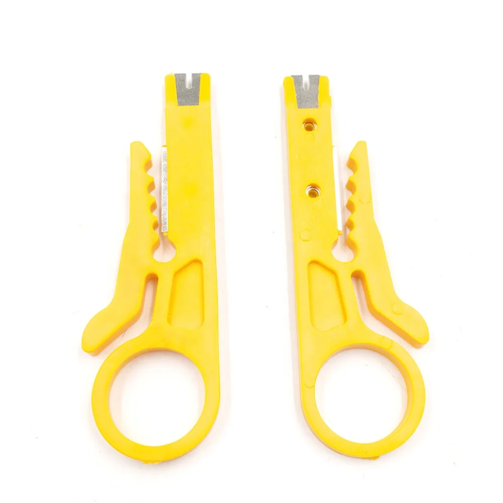 Cable sheath stripper Insulation Removal Tool HT-318M Easy operated network stripping tool Mini wire stripper