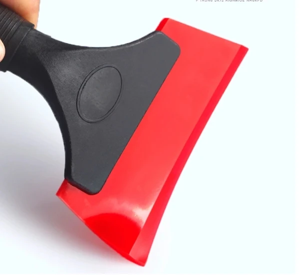 Car Film Tools Long Handle Scraper To Catch The Water Soft Hard Cattle Cattle Soft Scraper Glass Water Catchers Film