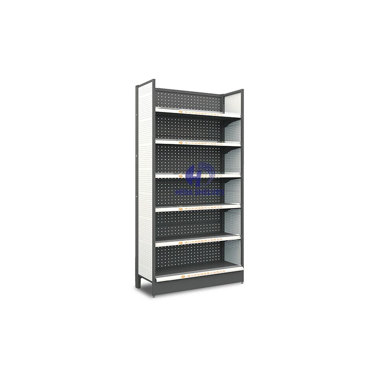 Customized Supermarket Rack Gondola Shelving Metal Supermarket Shelves Design Racks And Shelves Racks And Shelves Vendor Display
