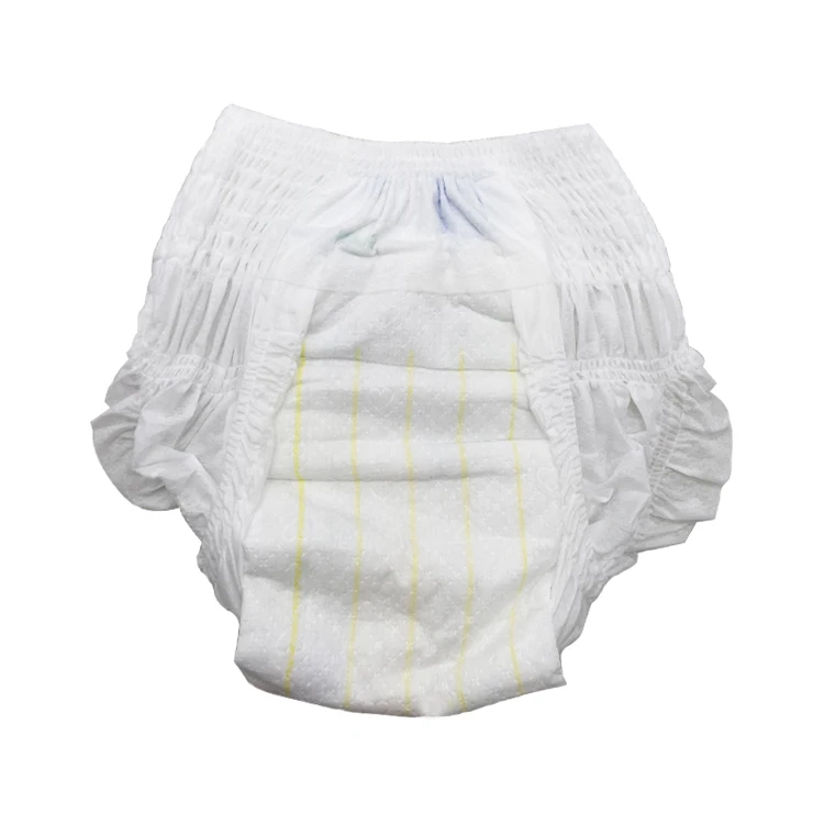 Wholesale Super Soft Popular Pants Baby Diaper Disposable Cheap Baby Panty Diaper